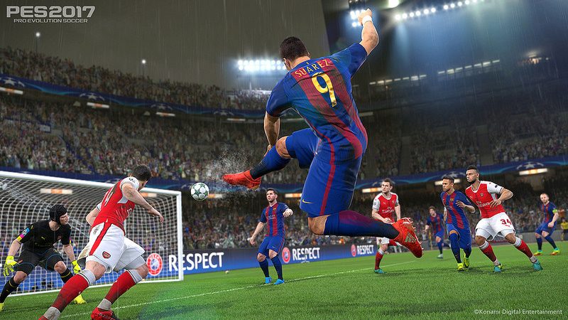 Se revela alianza entre PES 2017 y FC Barcelona, además nuevo tráiler.