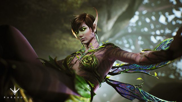 The Fey, de Paragon, canalizará la furia de la naturaleza desde el 2 de agosto