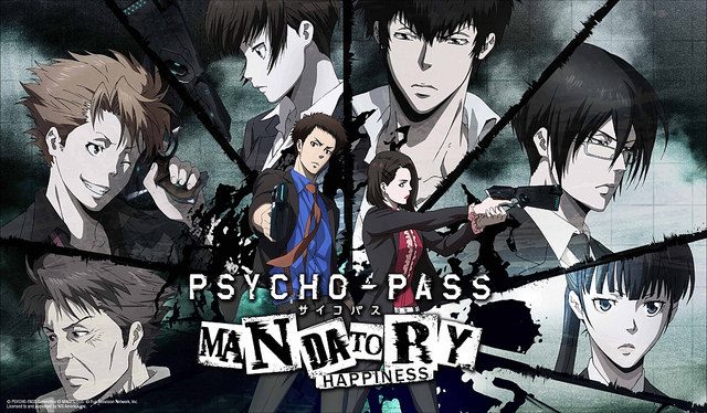 La historia detrás de Psycho-Pass: Mandatory Happiness