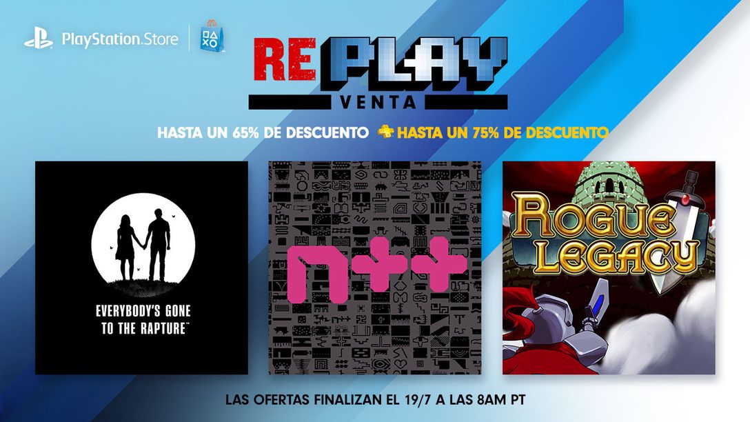 Venta Re-Play: Ahorren hasta un 65 % en títulos previos de PLAY