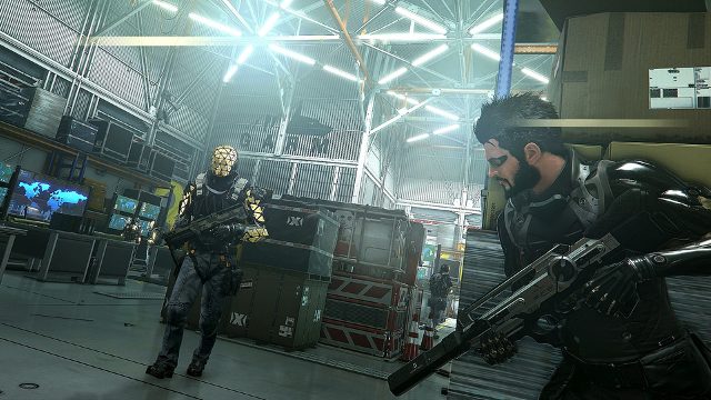 En Deus Ex: Mankind Divided ustedes controlan la historia