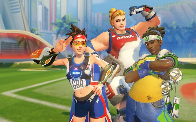 Overwatch: Celebren los Juegos de Temporada con Lucioball