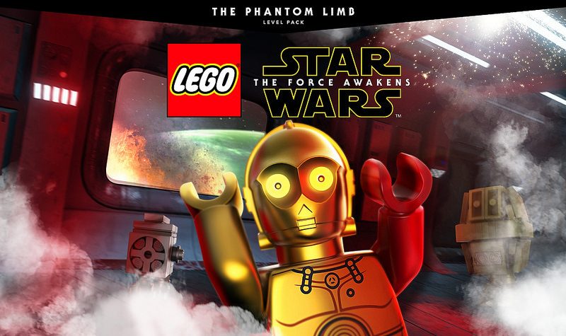 DLC de LEGO Star Wars: The Force Awakens Phantom Limb disponible desde hoy