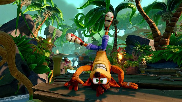 ¿Cómo Crash Bandicoot acabó en Skylanders Imaginators?