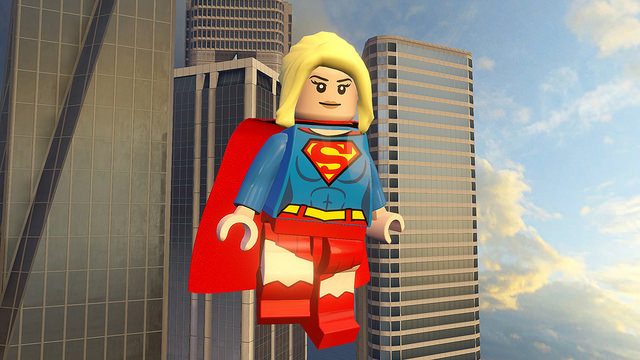 Supergirl aterriza en LEGO Dimensions en PS4