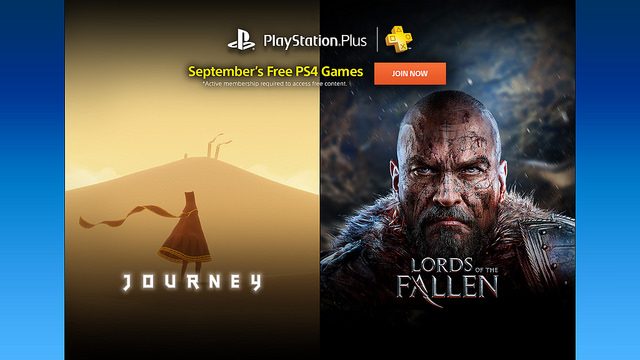 PlayStation Plus: Juegos Gratis para septiembre de 2016