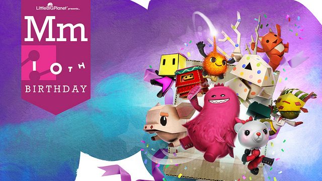 LittleBigPlanet 3 recibe una gran actualización de IU, nuevo kit de nivel y Paquete de Aniversario Mm