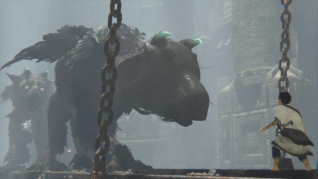 Una actualización de The Last Guardian