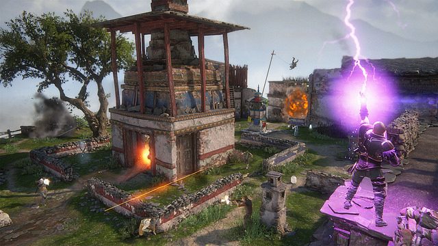 El DLC del Multiplayer de Uncharted 4: Bounty Hunters, está disponible desde hoy