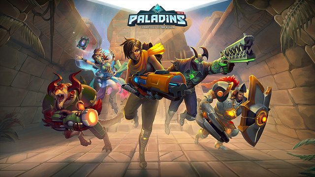 ¡Paladins: Champions of the Realm llegará a PS4!