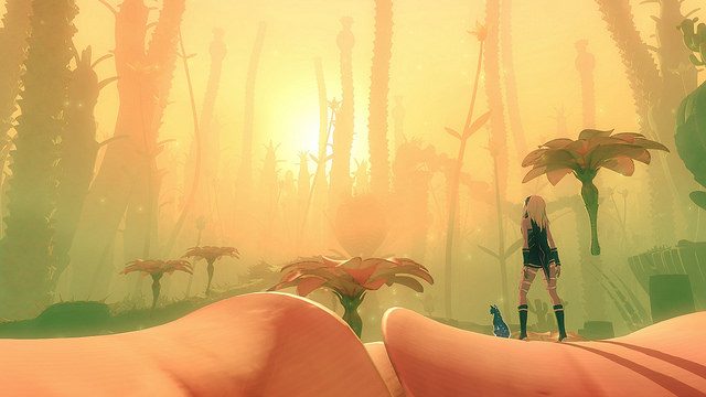 Actualización de Gravity Rush 2