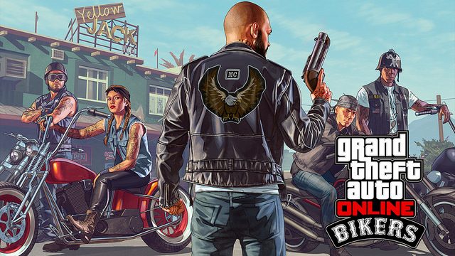 Actualización de GTA Online: Bikers disponible desde hoy