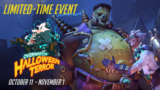 Overwatch Halloween Terror empieza hoy, Nuevos artículos y pelea PvE