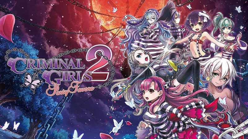 Criminal Girls 2: Party Favors disponible hoy en PS Vita