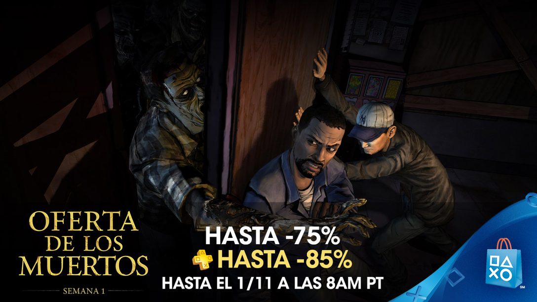 La Oferta de los Muertos trae 75 % de descuentos en juegos para esta temporada