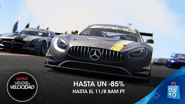 Venta de Alta Velocidad: Ahorren hasta un 85 % en juegos de alto octanaje.