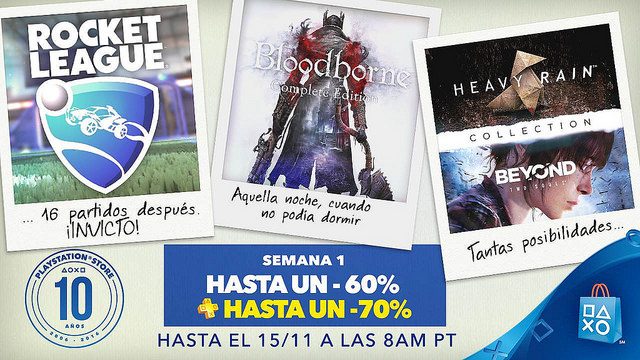 PlayStation Store: Celebrando una década de descargas