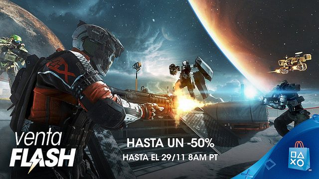 ¡Venta Flash! Más promociones de Black Friday en PS Store