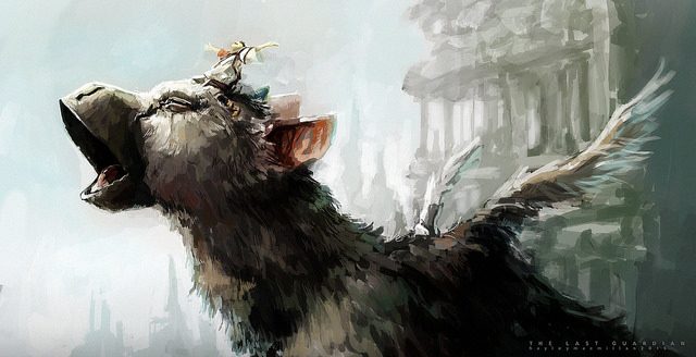 Exhibición de Fan Art de The Last Guardian