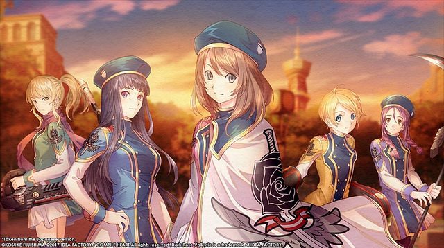 Dark Rose Valkyrie, Hakuoki: Kyoto Winds y Mary Skelter disponibles el otro año