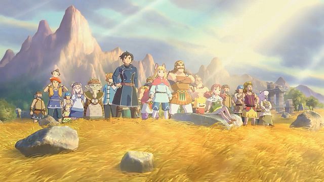 Ni no Kuni II: Revenant Kingdom se lanzará en PS4 en 2017