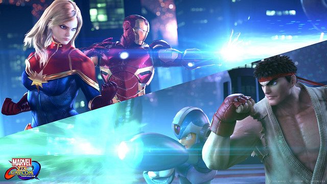 Marvel vs. Capcom: Infinite llega a PS4 en 2017 — Batallas 2v2 , Infinity Stones, Más