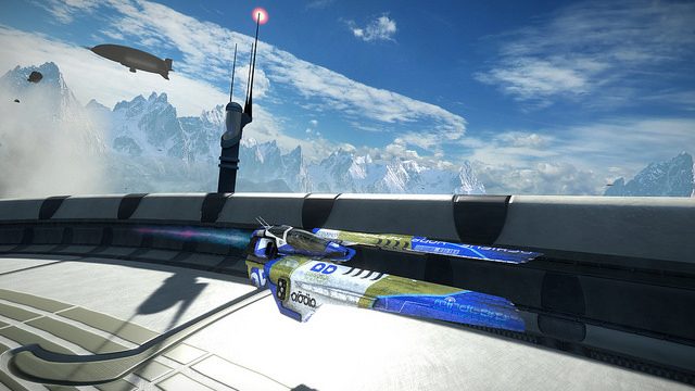 WipEout Omega Collection anunciado para PS4.