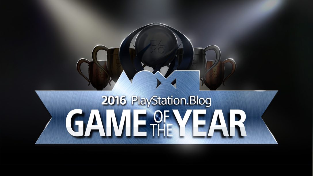 Voten Ahora: Game of the Year 2016 Awards del blog de PlayStation
