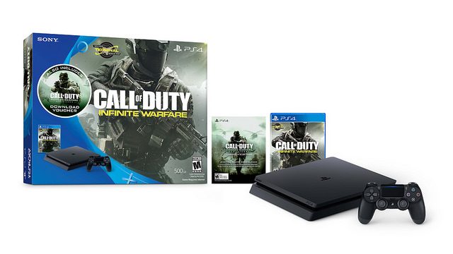 Call of Duty: Infinite Warfare PlayStation 4 Bundle llegará a Latinoamérica