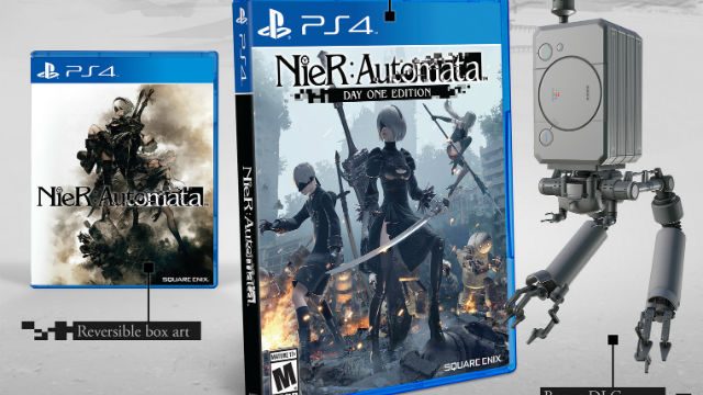 NieR: Automata llega a PS4 el 7 de marzo de 2017