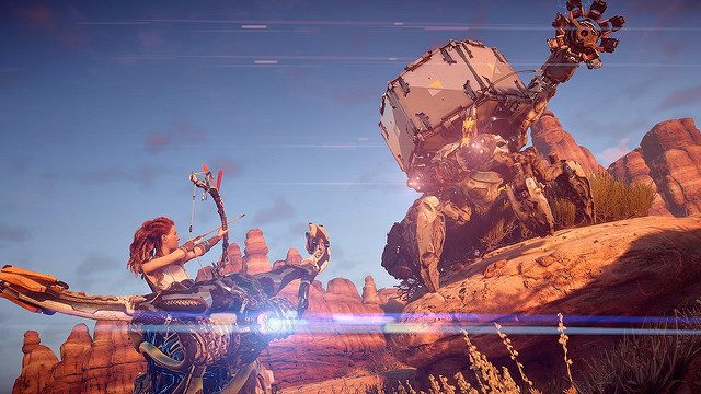 Tráiler de Horizon Zero Dawn revela nuevos amigos y enemigos