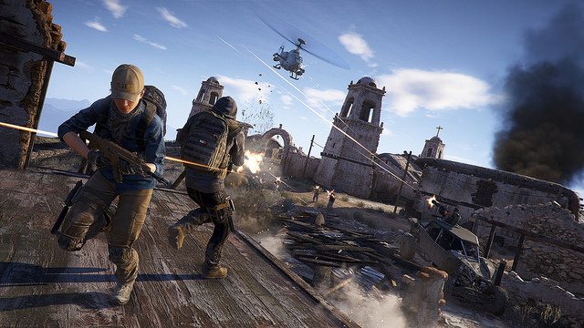 Ghost Recon Wildlands es explosivo, incluso cuando la misión se dirige hacia el sur.