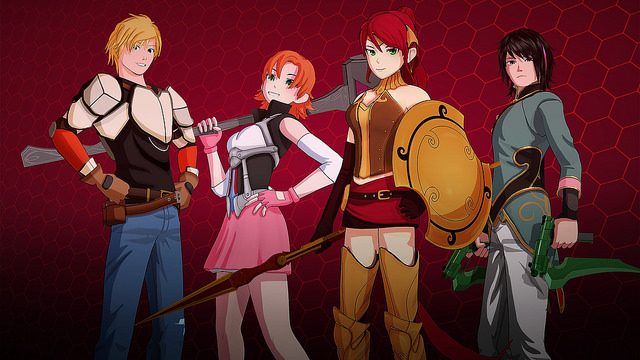 RWBY: Grimm Eclipse se lanzará el 17 de enero en PS4