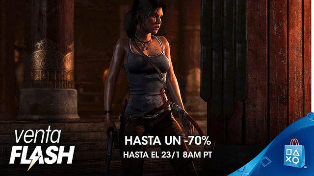 Venta Flash de enero en PS Store con descuentos de hasta el 70 %