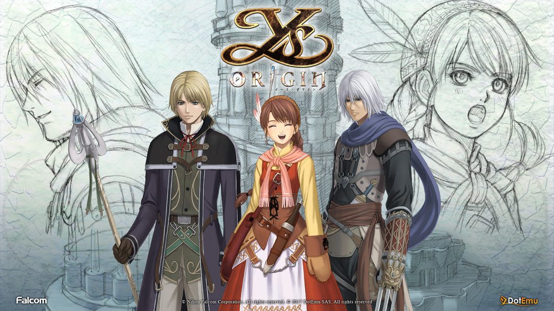 El tráiler de Ys Origin muestra su candente sistema de batalla