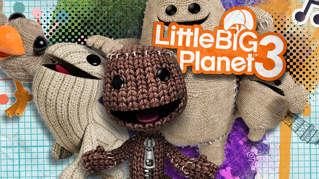LittleBigPlanet 3 está gratis este mes para los usuarios de PS Plus