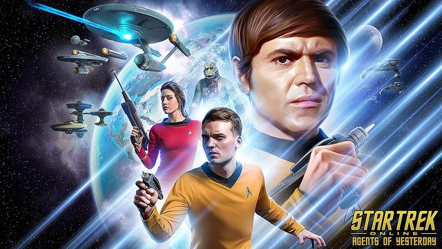 La expansión Star Trek Online: Agents of Yesterday estará disponible el 14/02 en PS4