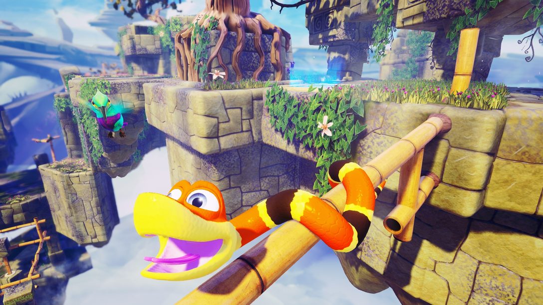 Snake Pass se desliza a PS4 el 28 de marzo