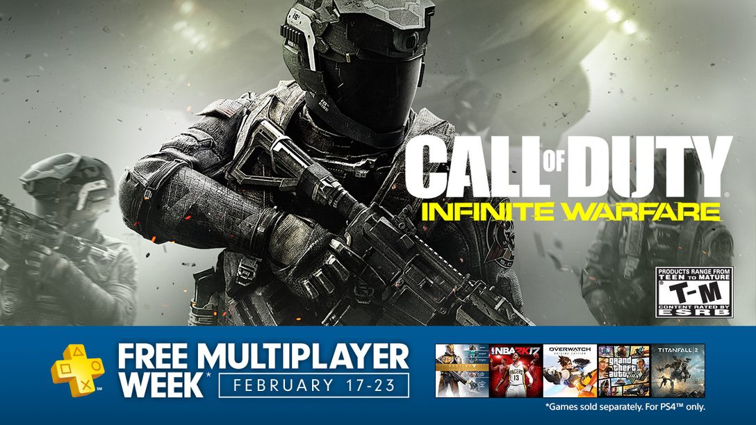 La Semana del Multiplayer gratis en PS4 empieza el 17 de febrero
