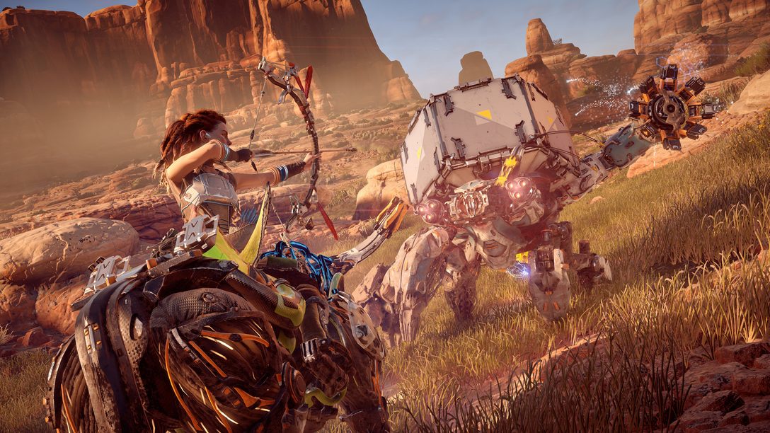 Guerrilla Games cuenta cómo hicieron las máquinas de Horizon Zero Dawn