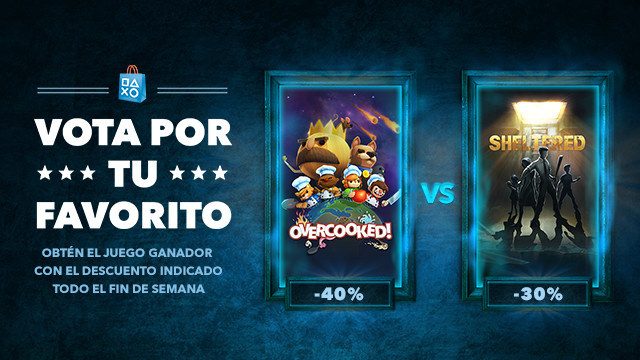 Vota por tu Favorito: Overcooked vs. Sheltered