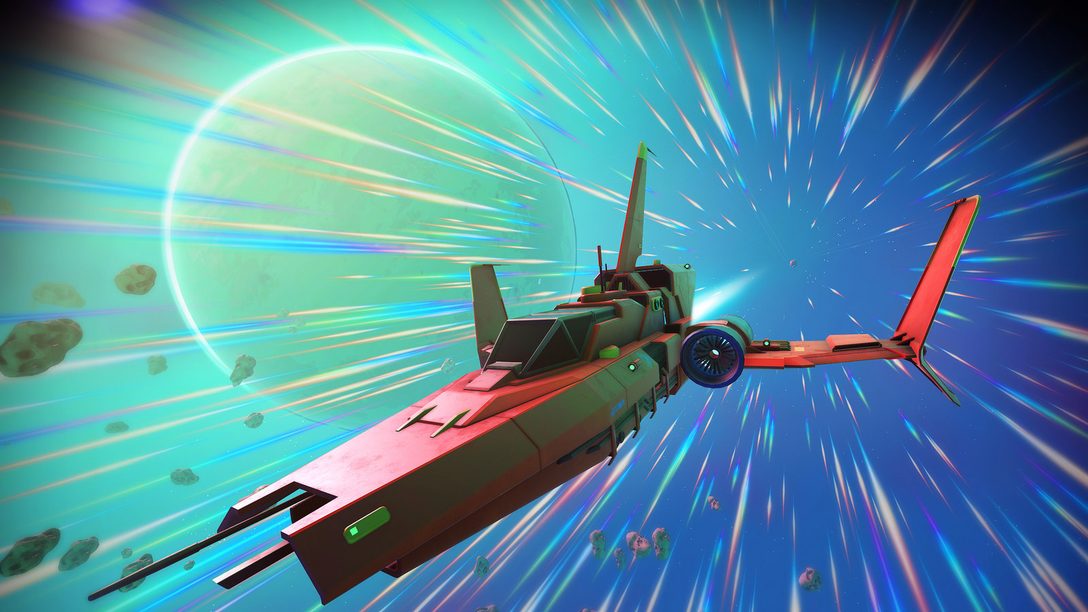 La actualización Path Finder para No Man’s Sky trae nuevos vehículos y más.