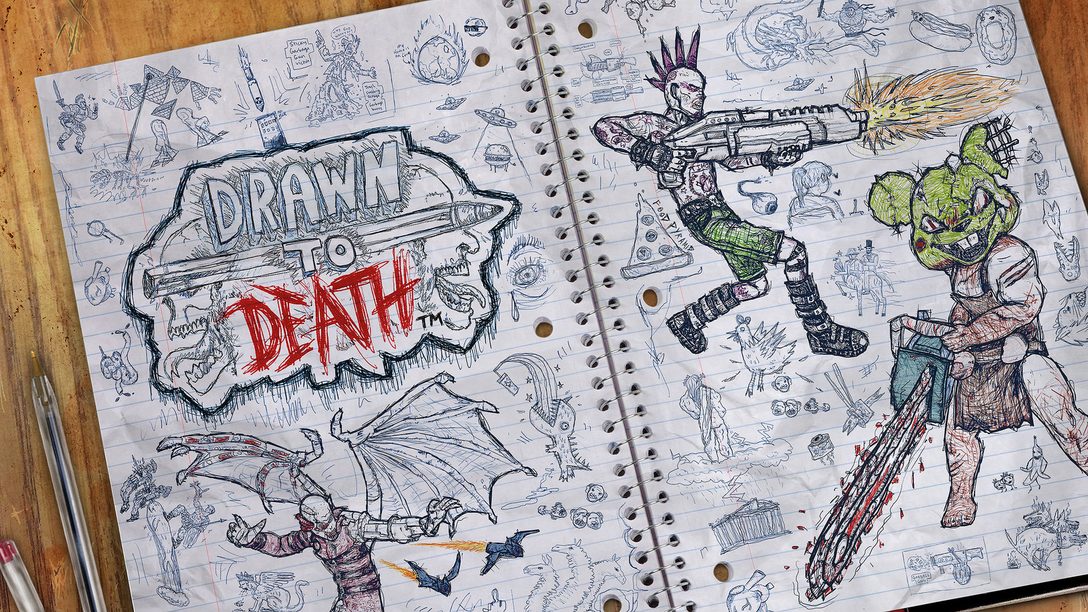 En abril Drawn To Death será gratis para los miembros de PS Plus