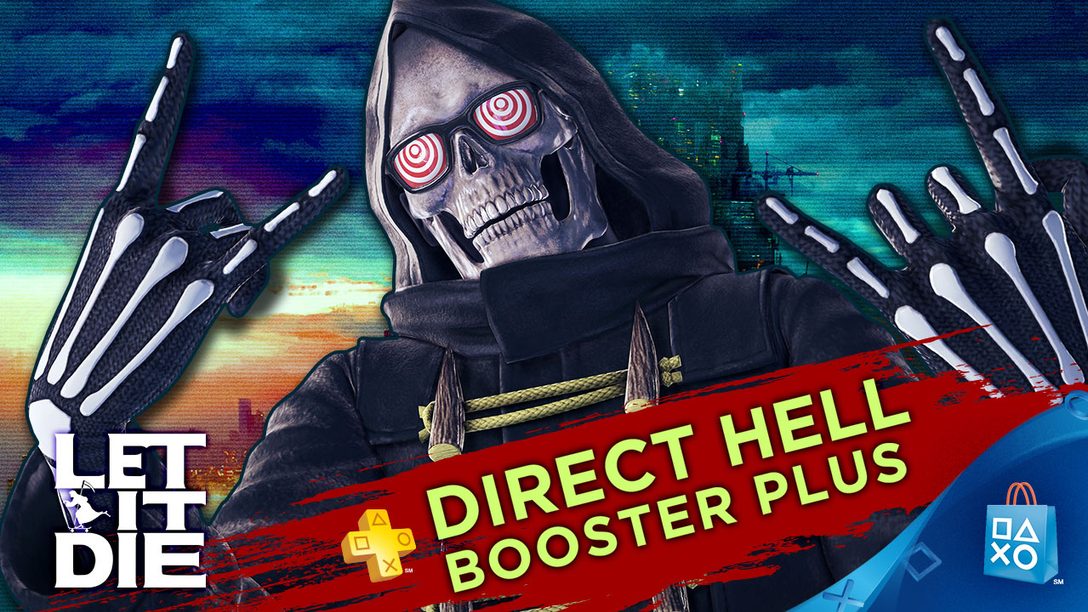 ACTUALIZADO: Let It Die Booster Pack exclusivo para PS Plus, más bono de 3 meses