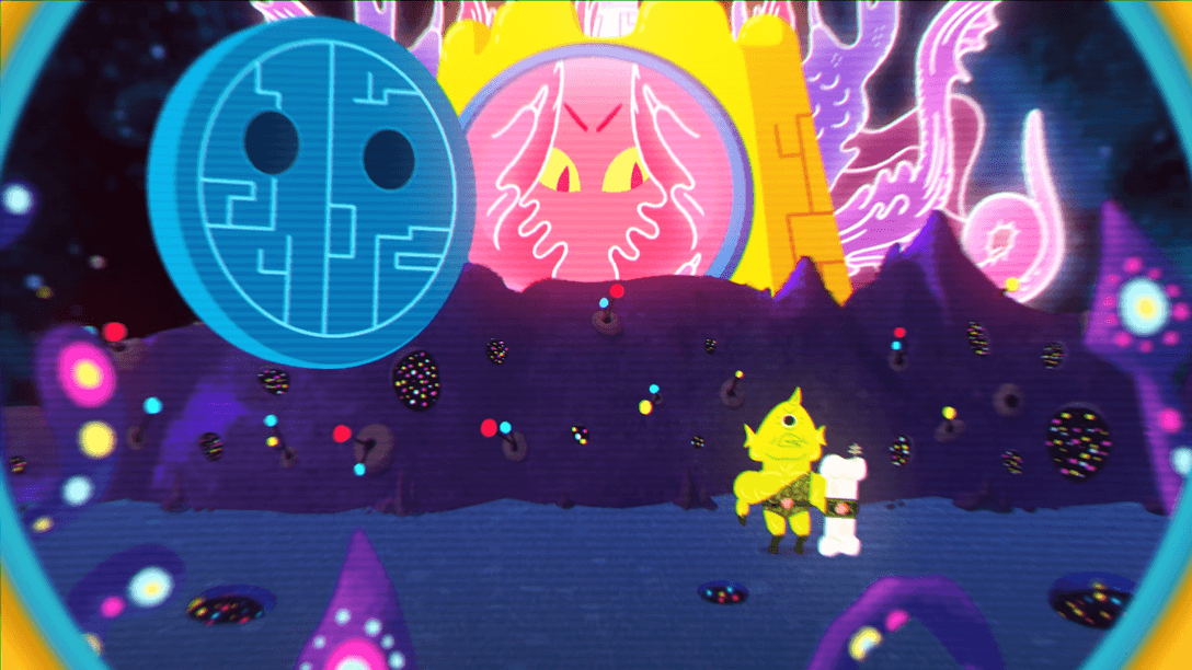 Loot Rascals llega hoy a PS4, conozcan The Thing Below