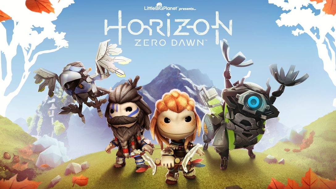 Pack de trajes de Horizon Zero Dawn para LittleBigPlanet 3 ¡Disponible ya!