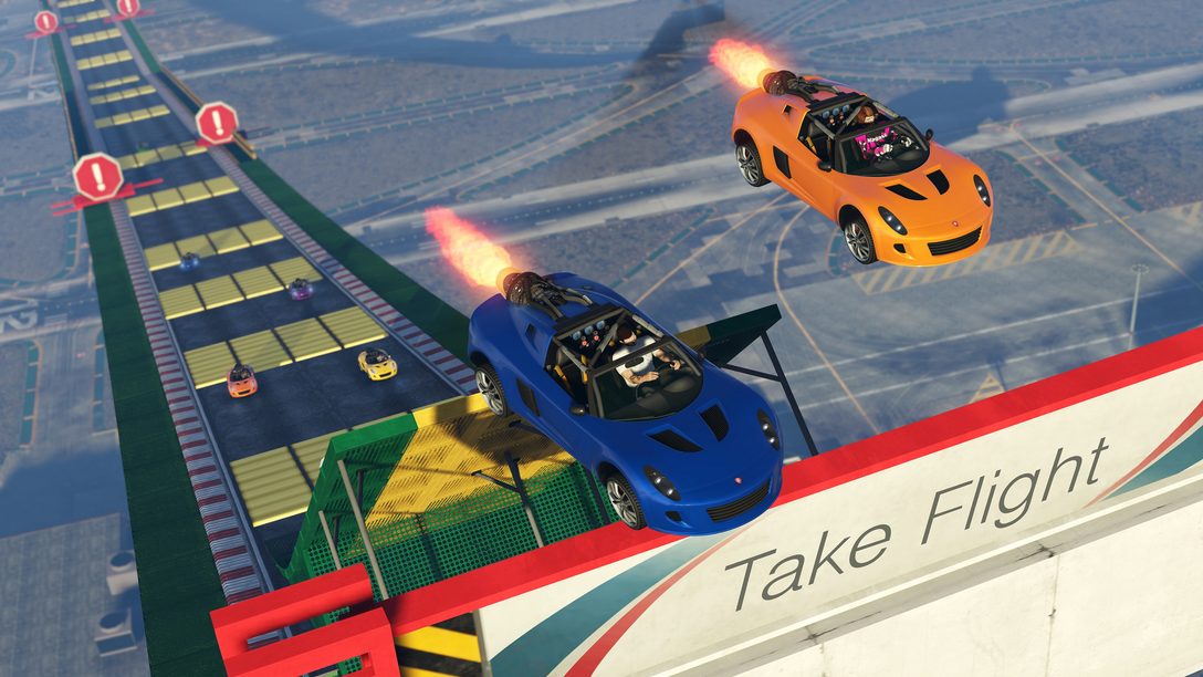 Presentando el Hijak Ruston y nuevos Stunt Race Props de GTA Online