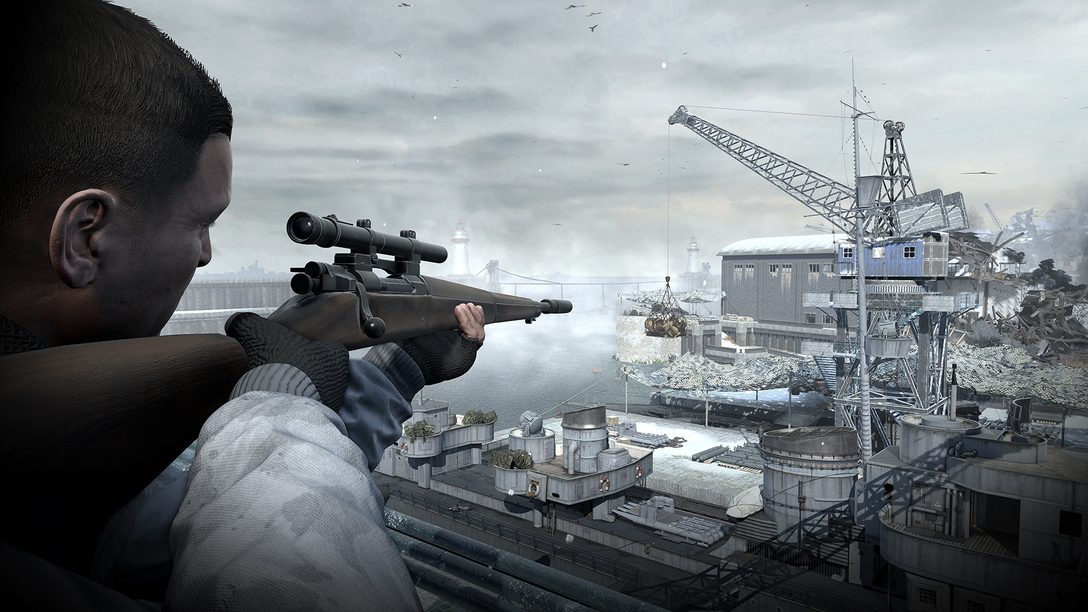 La campaña de Sniper Elite 4: Deathstorm empieza el 21 de marzo