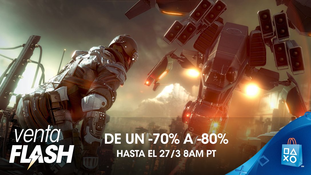 Venta Flash: Descuentos de hasta 70 % en Toda la Alineación