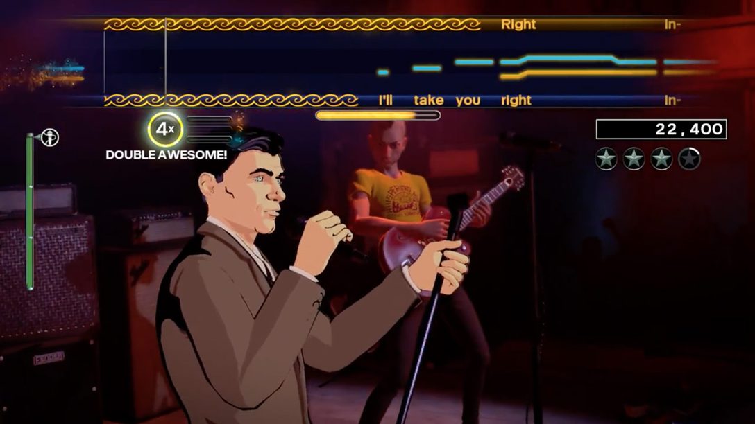 ¡Danger Zone! Sterling Archer se toma el escenario en Rock Band 4